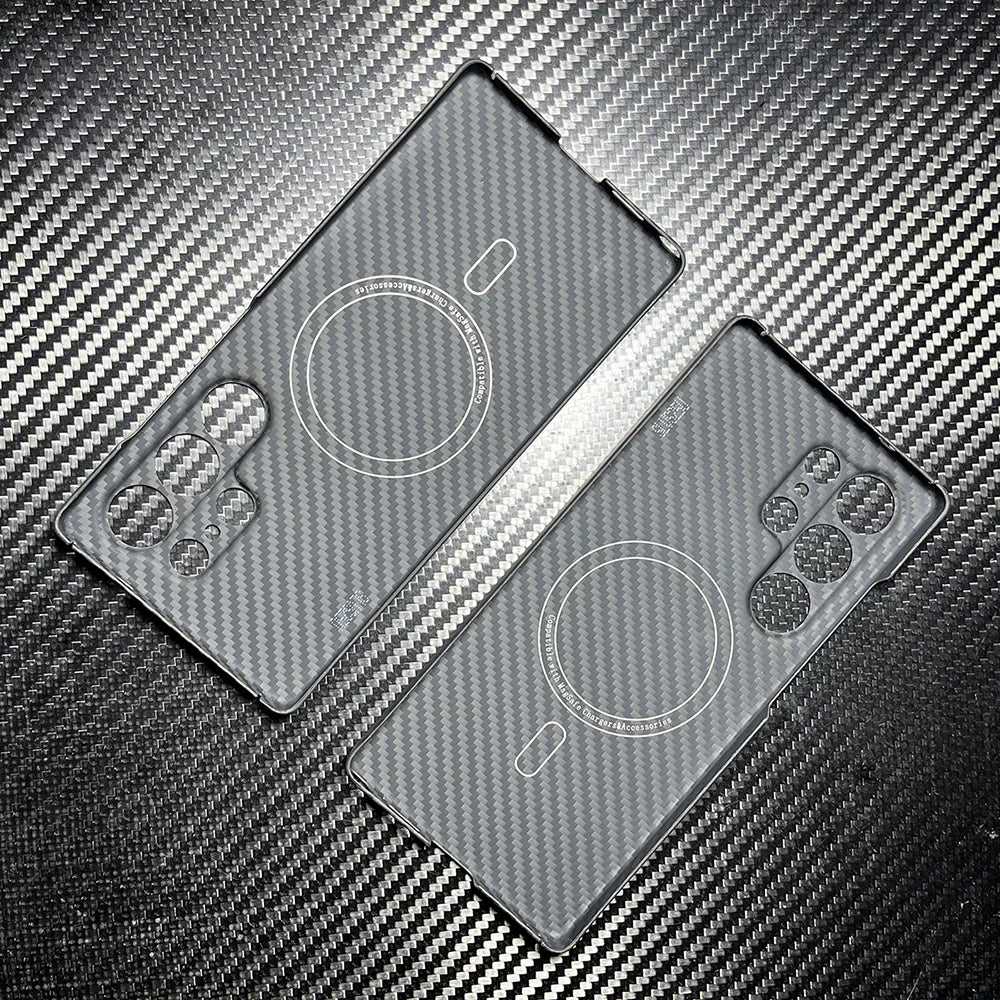 Magsafe Carbon Fiber Case for Samsung Galaxy S24 Ultra - Premium Mobile Phone Cases from Dressmycell.com - Just $47! Shop now at Dressmycell.com Magsafe Carbon Fiber Case for Samsung Galaxy S24 Ultra - Premium Mobile Phone Cases from Dressmycell.com - Just $47! Shop now at Dressmycell.com